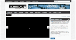 Desktop Screenshot of elhispanonewspaper.com